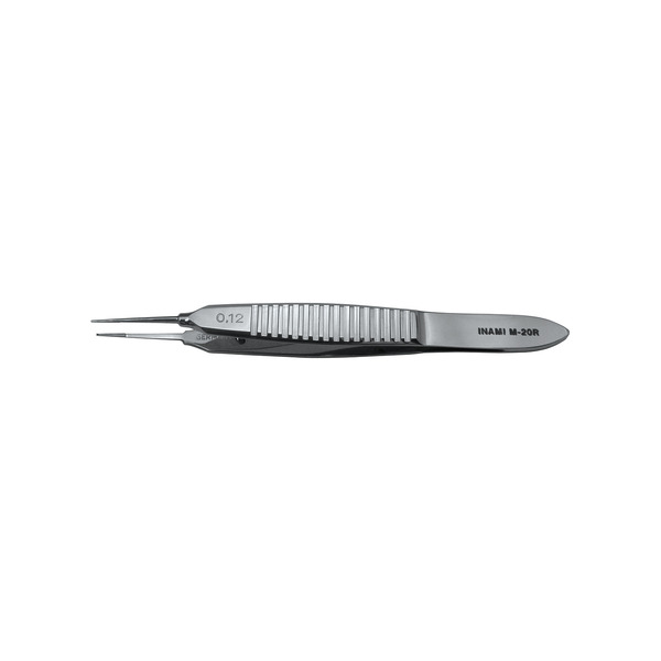 Forceps Iris BONN Straight With Platform Forceps Iris Forceps