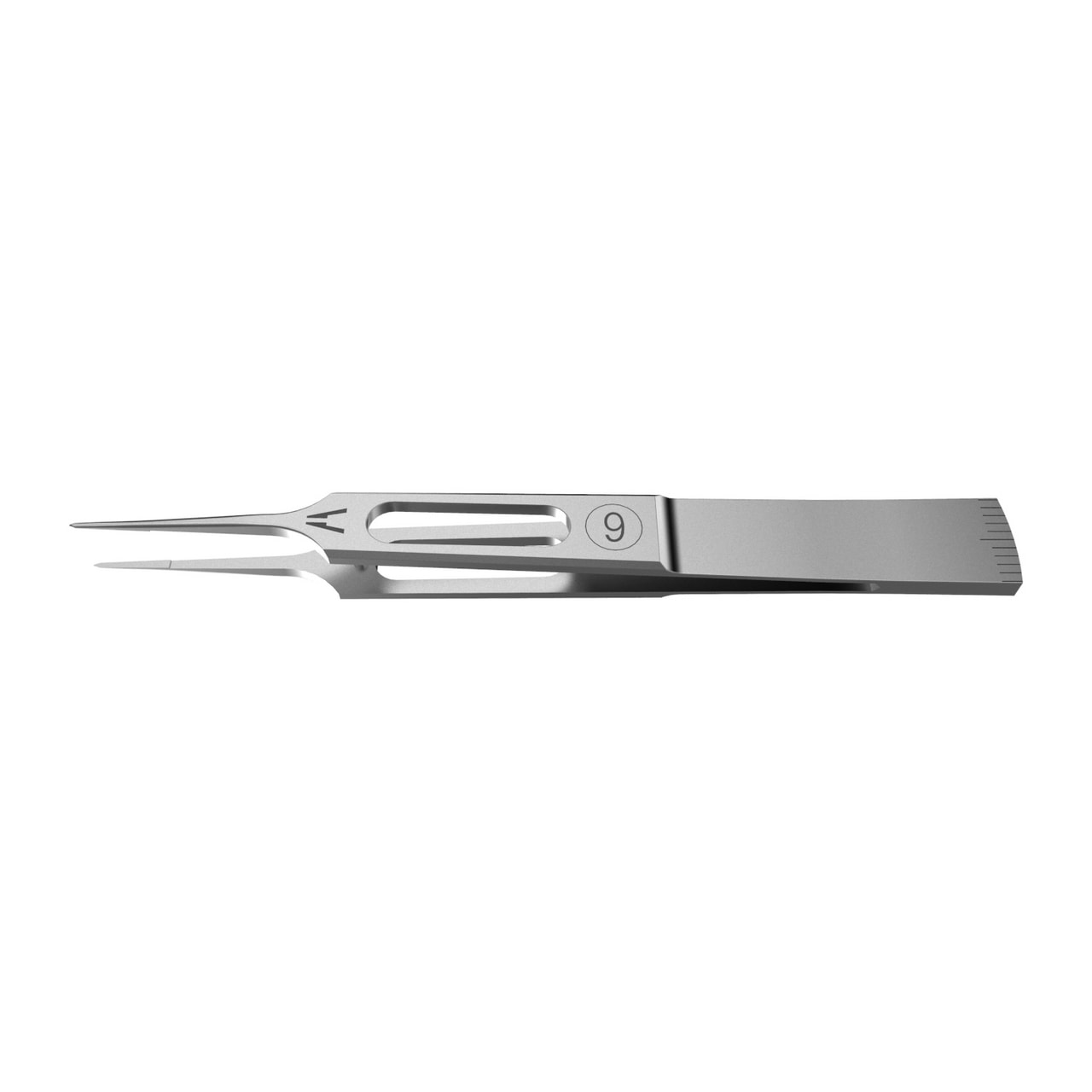 Forceps Suturing and Tying Straight
