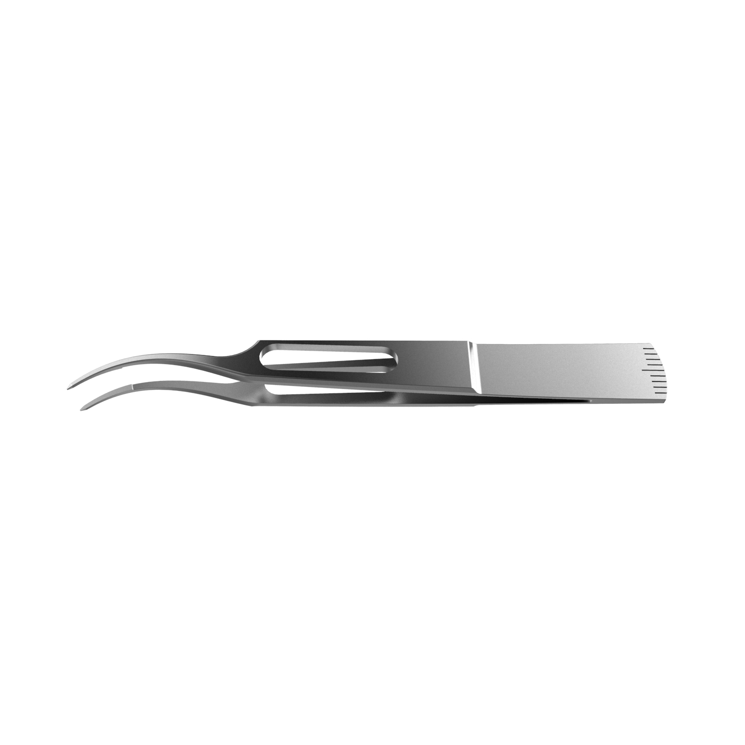 Forceps Suturing and Tying Curved