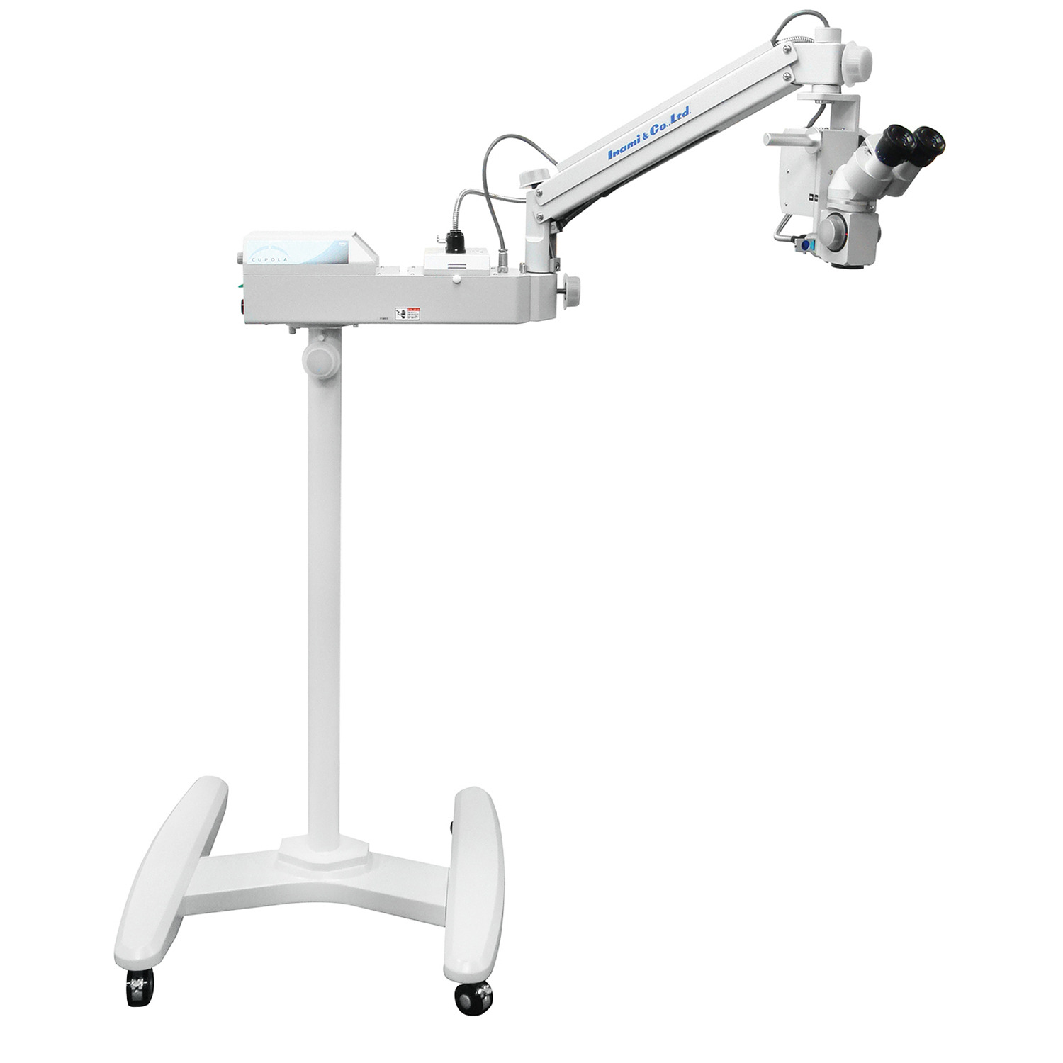 5 Step Operation Microscope
