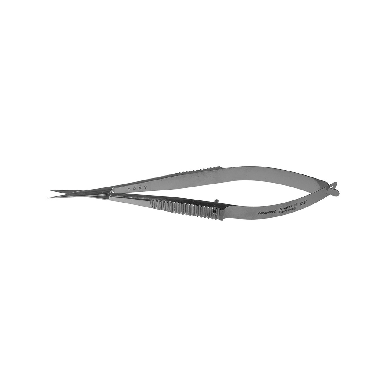 Scissors Spring Handle Type Straight