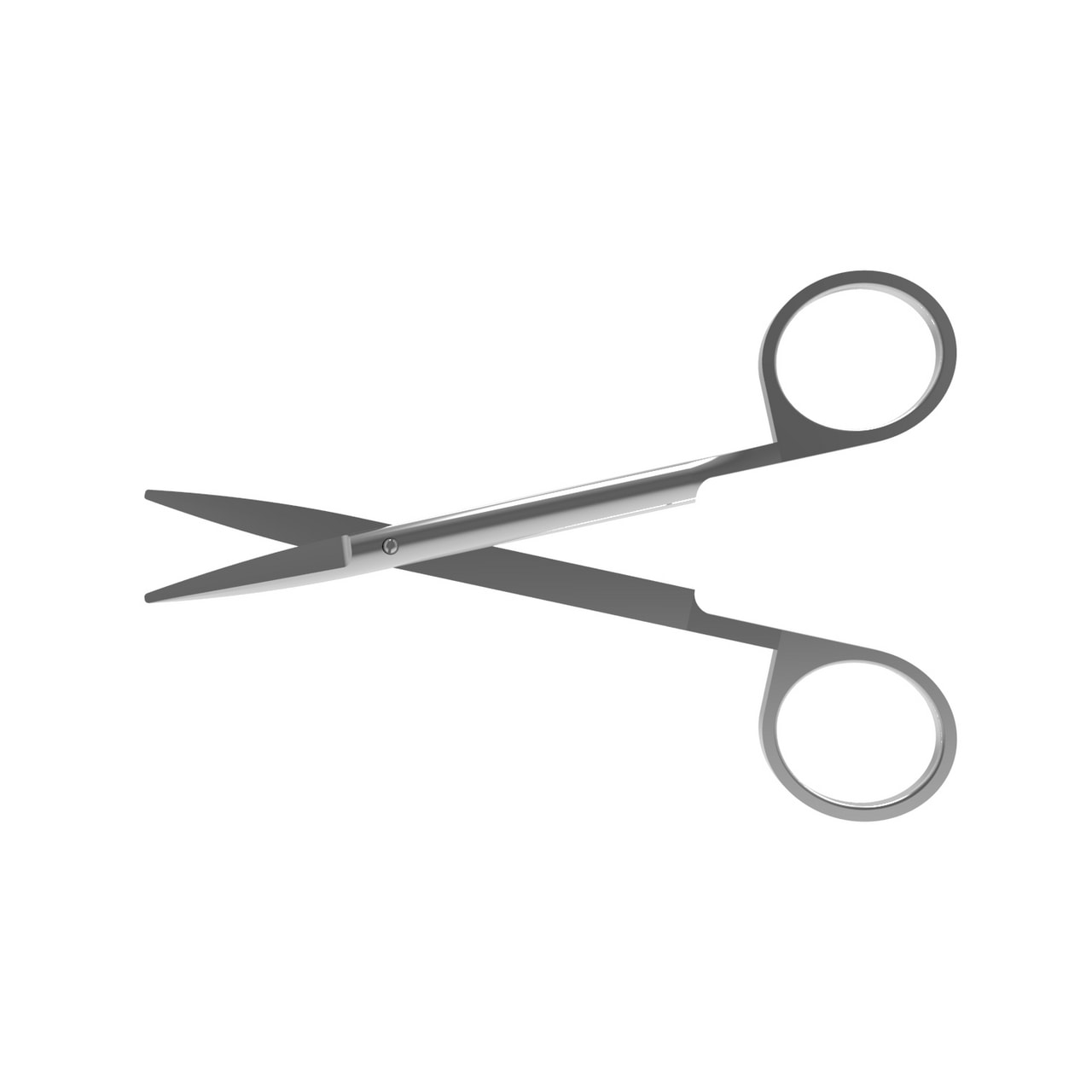 Scissors Curved Blunt