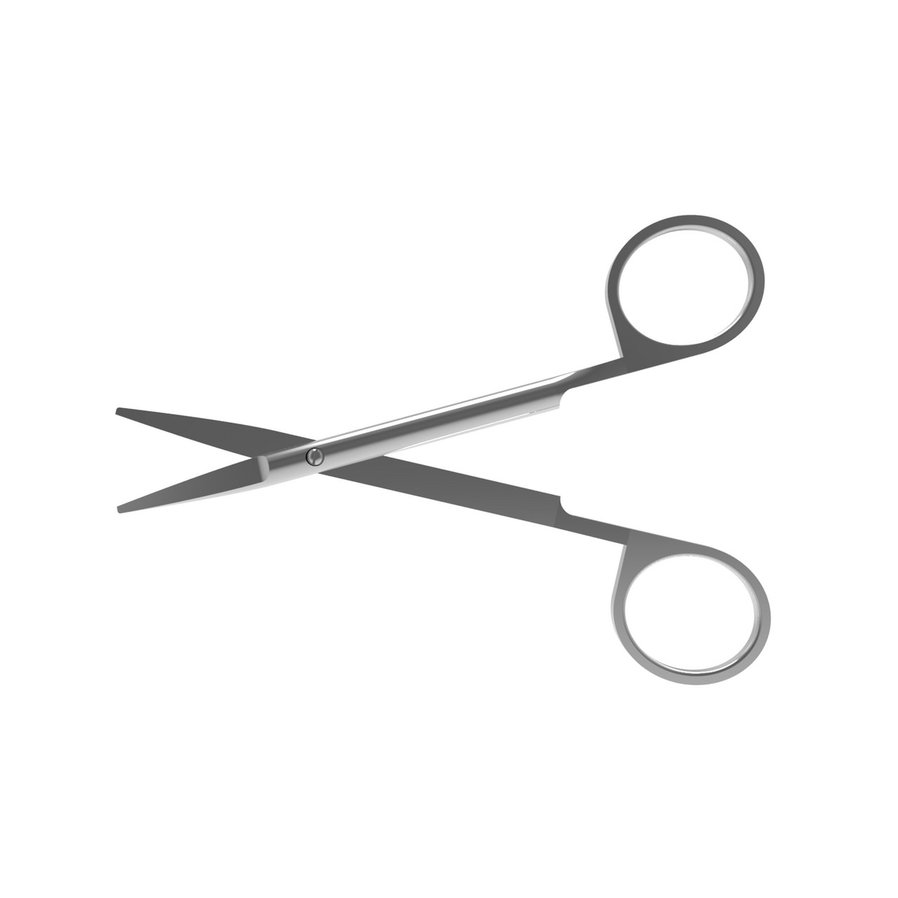 Scissors Straight Blunt
