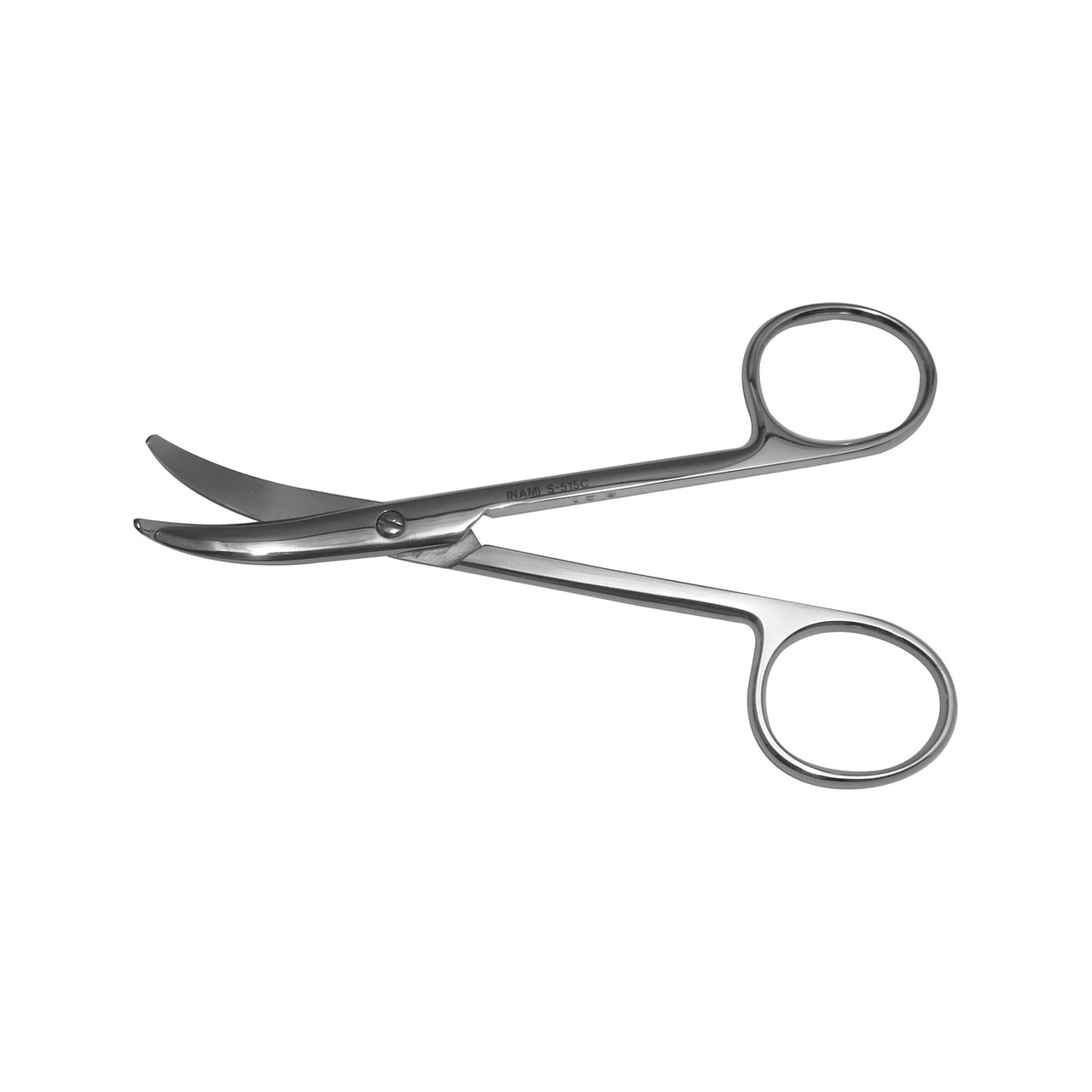 Scissors Excision Strongly Curved