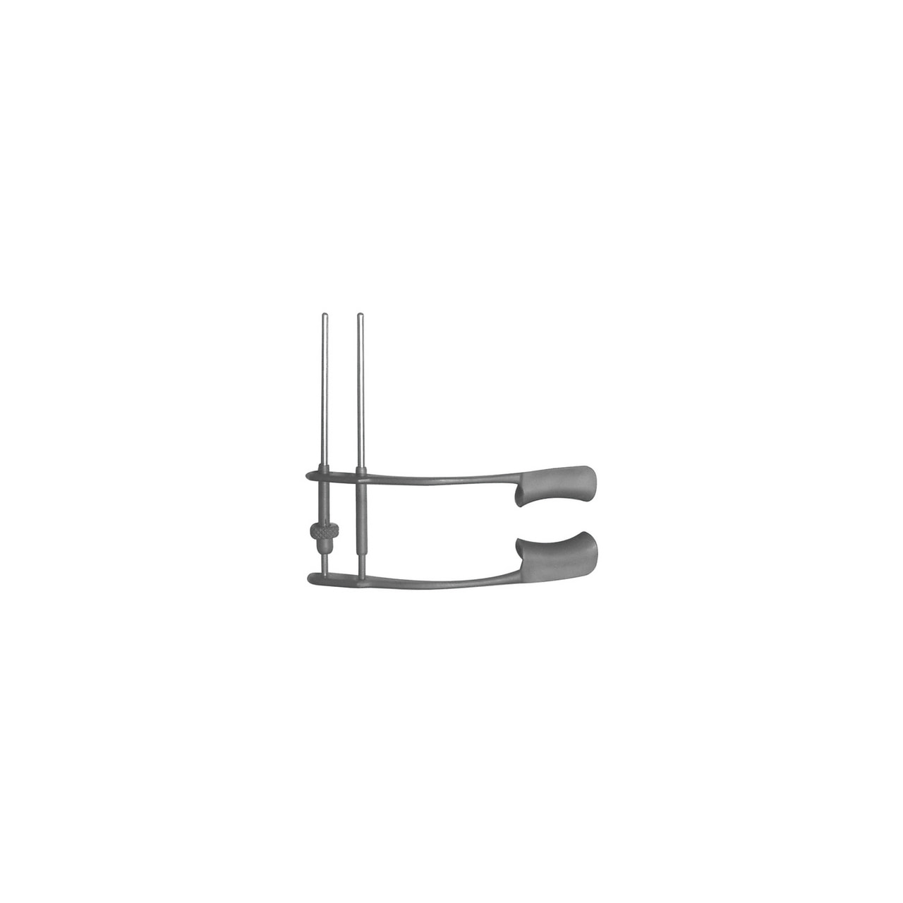 Speculum Large Non-Glare Finish Left