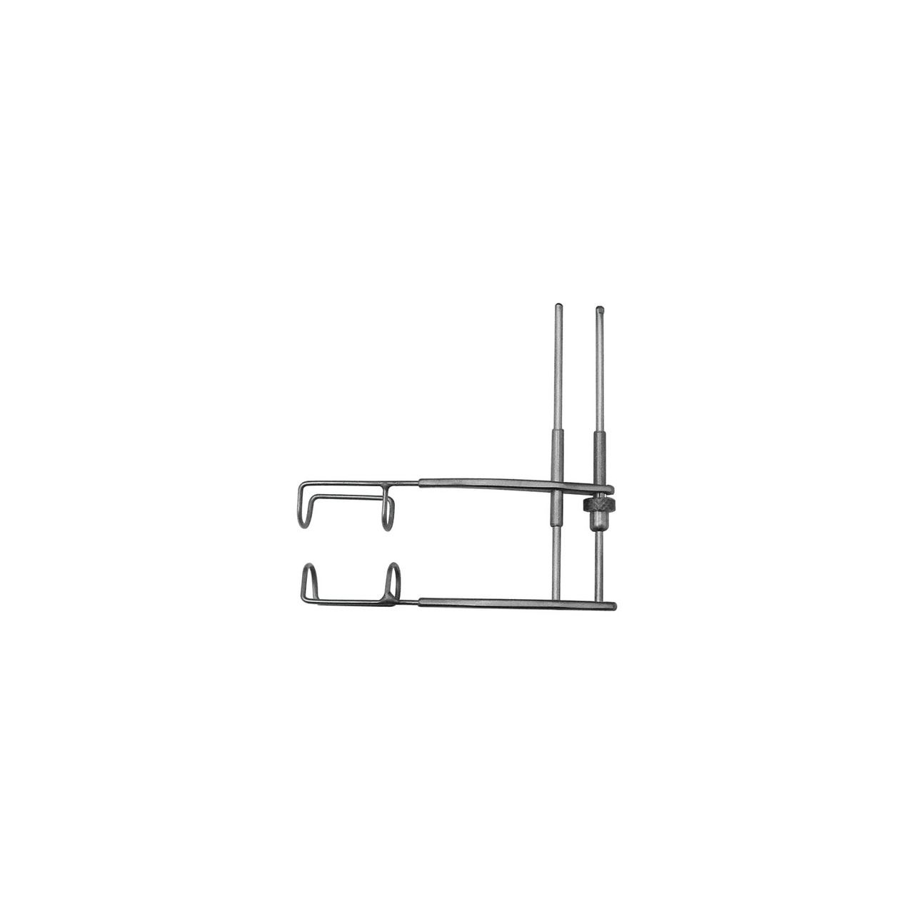 Speculum BANGERTER for Thin Eyes Large  Right