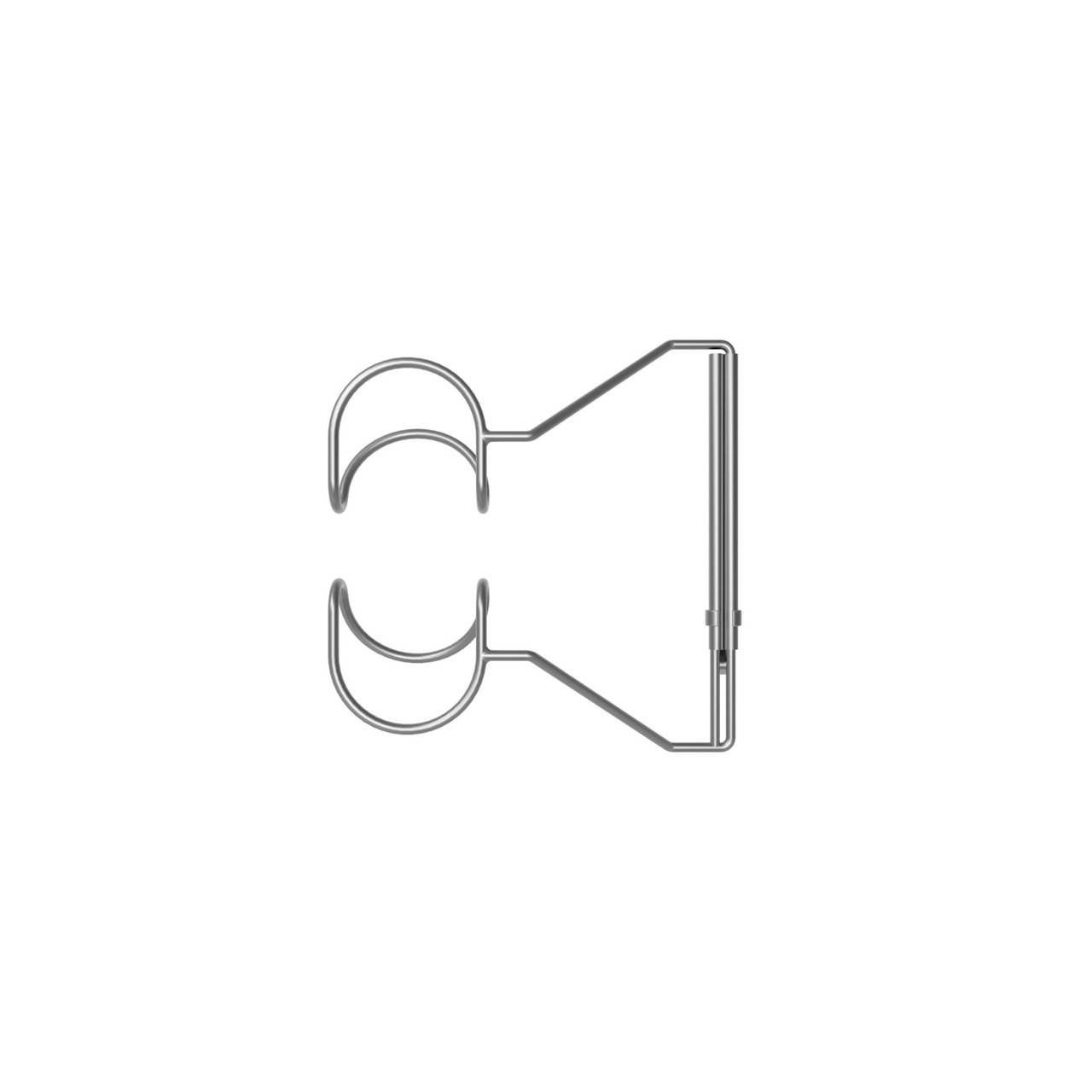 Speculum BARRAQUER Sliding Type with Stopper Open Ring Model