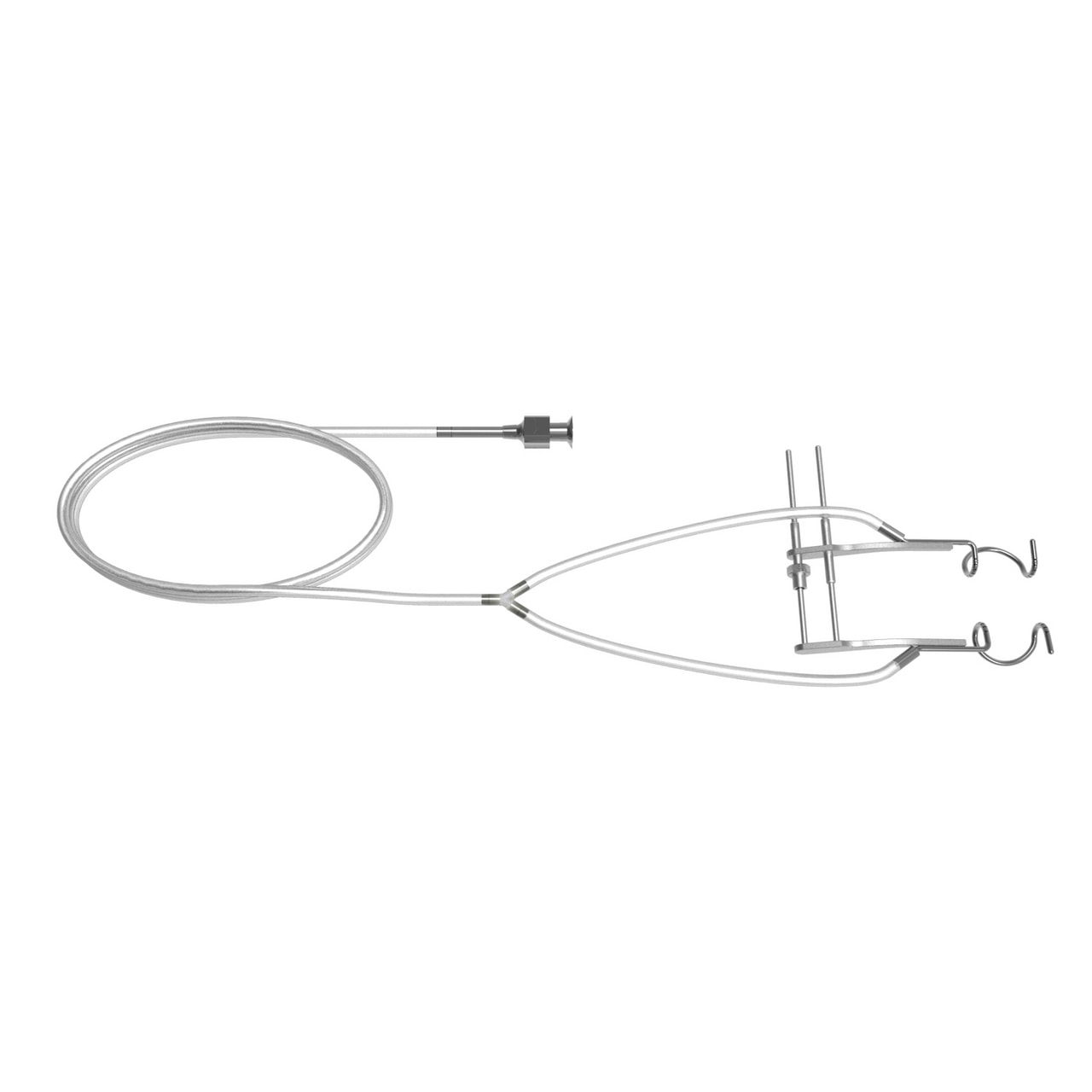 Speculum with Wide Slit Type Aspiration Device TSUTOMU SHIMIZU BANGERTER type Left
