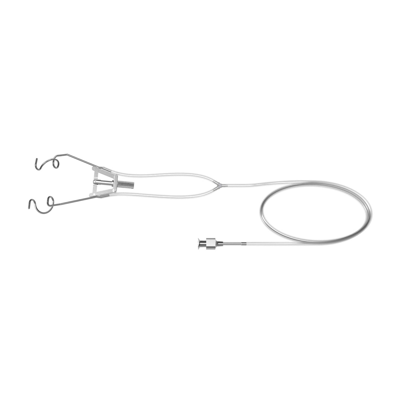 Speculum for Microsurgery with Wide Slit Type Aspiration Device