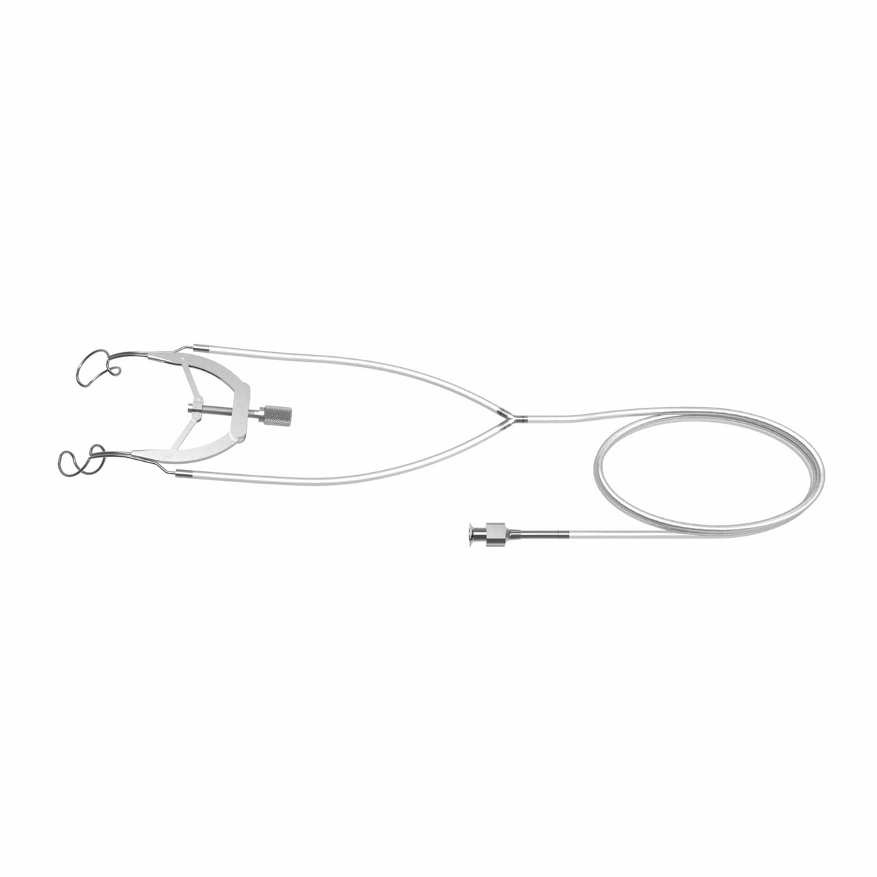 Speculum Parallel with Aspiration Device