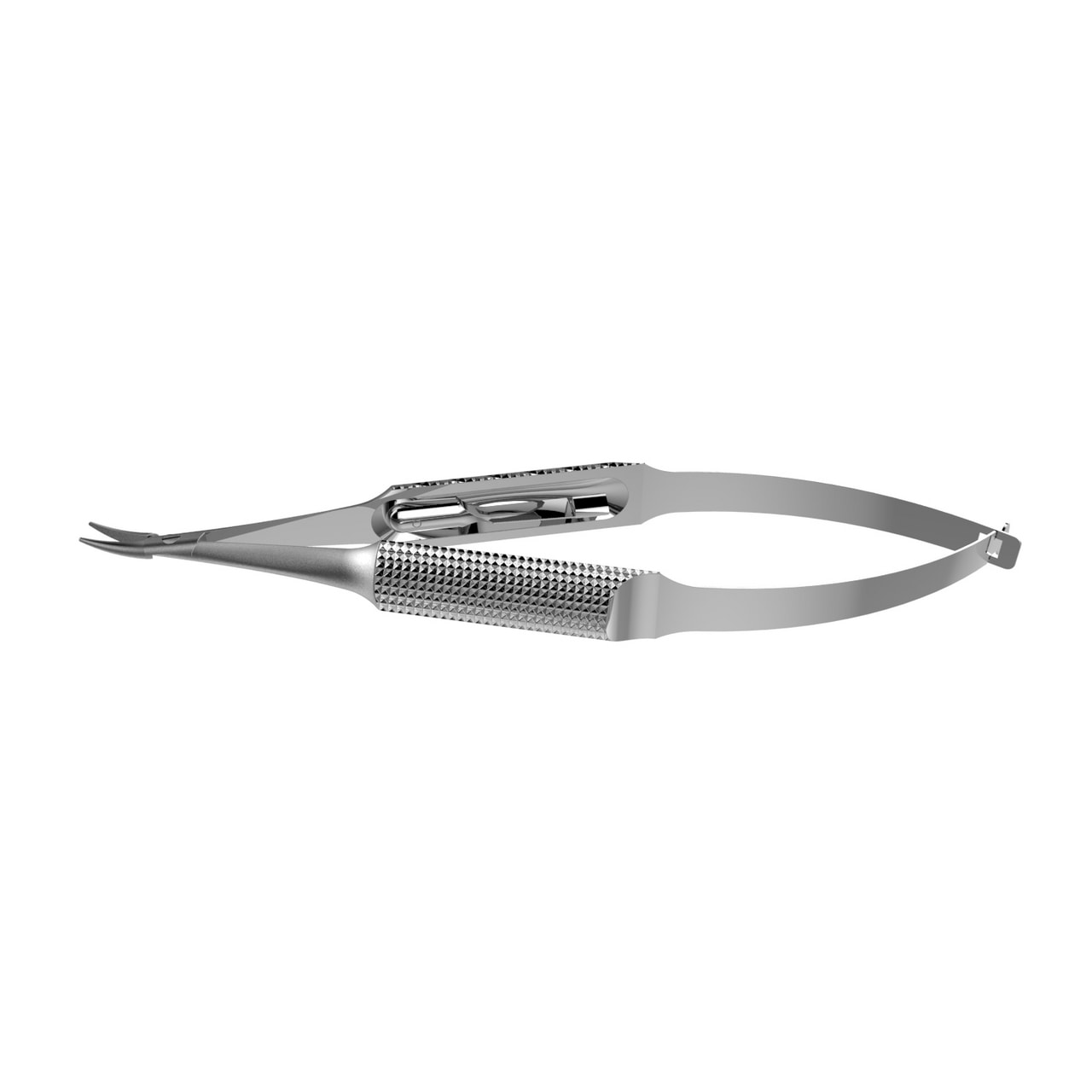 Needle Holder for Microsurgery KOZAKI Curved with Lock