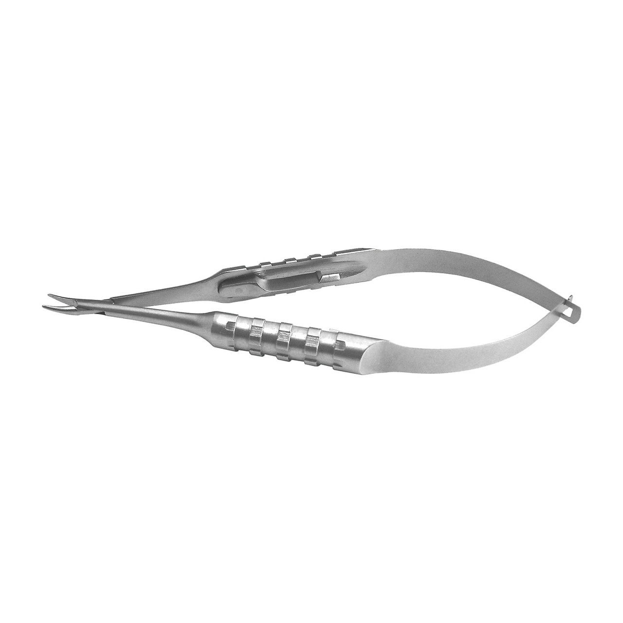 Needle Holder for Microsurgery HOFNER Reversed Hinge with Lock
