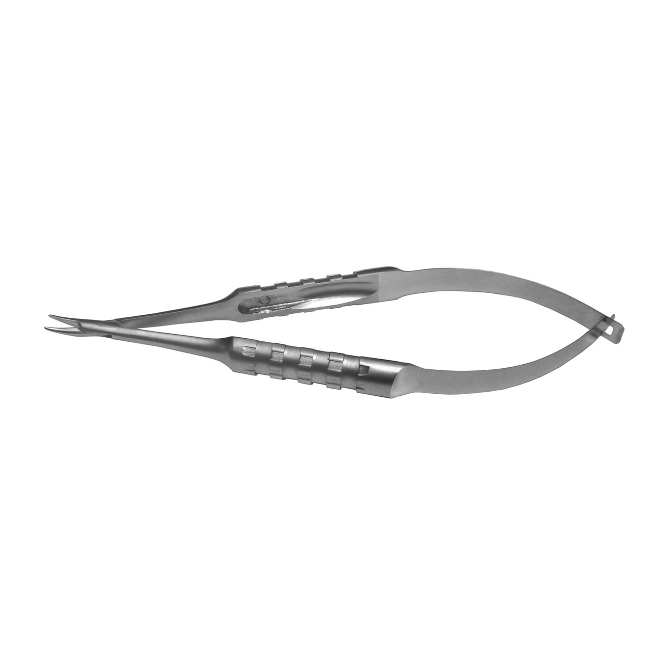 Needle Holder for Microsurgery HOFNER Reversed Hinge without Lock