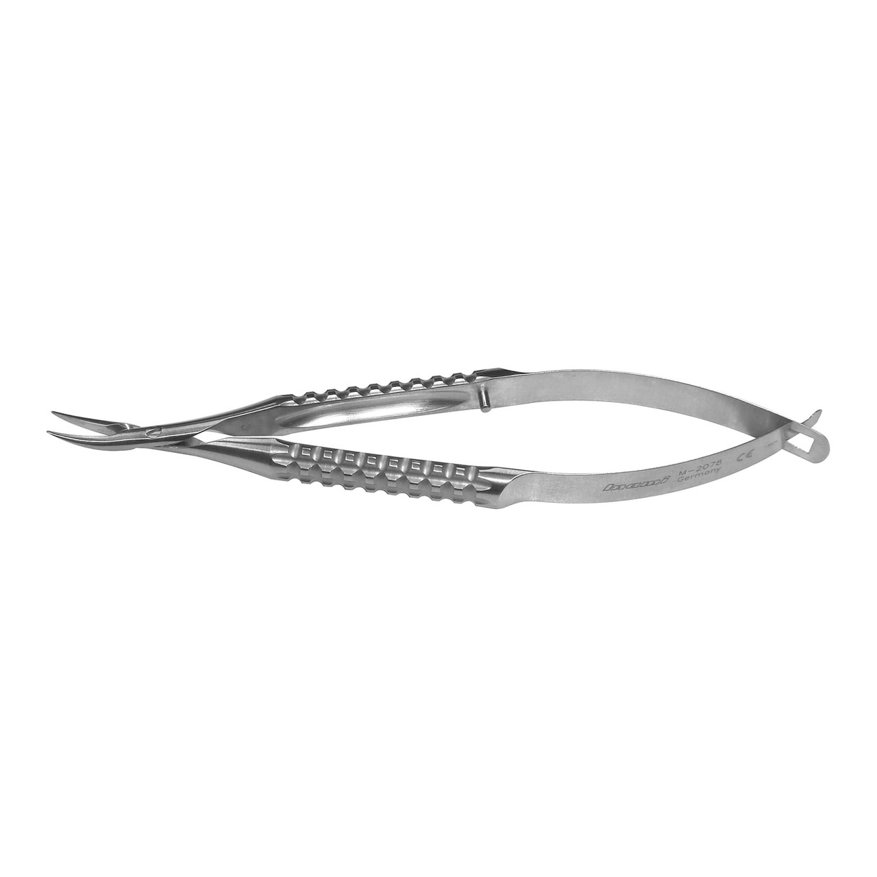 Needle Holder for Microsurgery SPIRAL BEAK without Lock