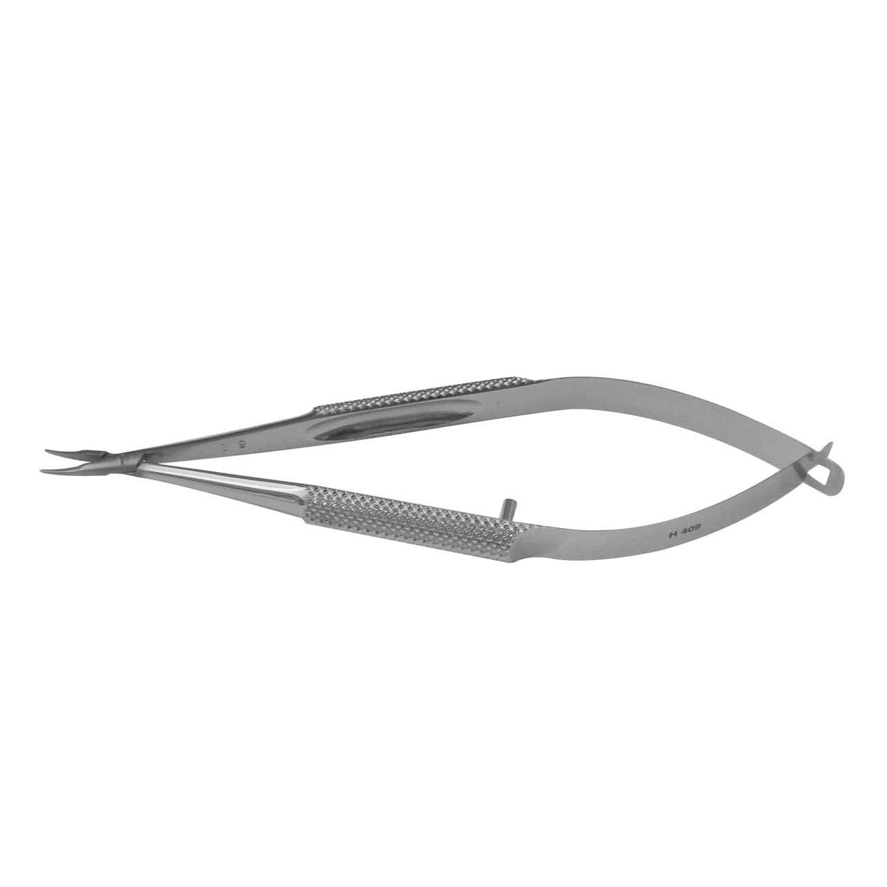 Needle Holder BARRAQUER Fine Tip Model Curved without Lock