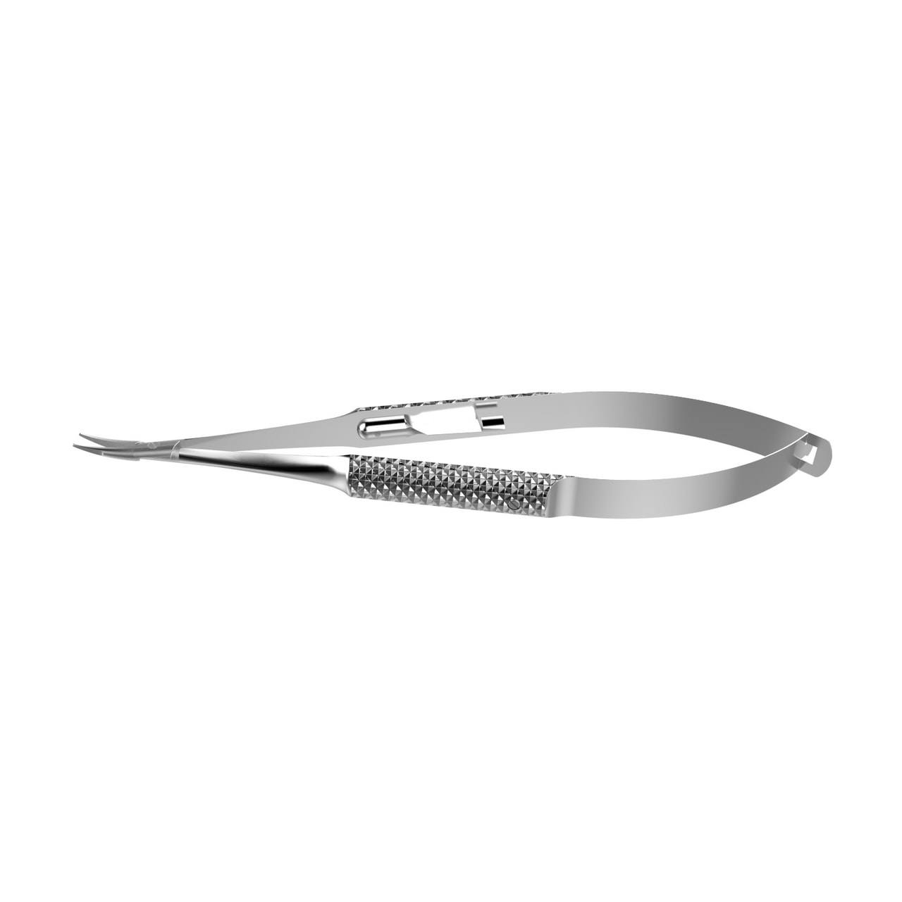 Needle Holder Corneal Suturing BARRAQUER with Lock