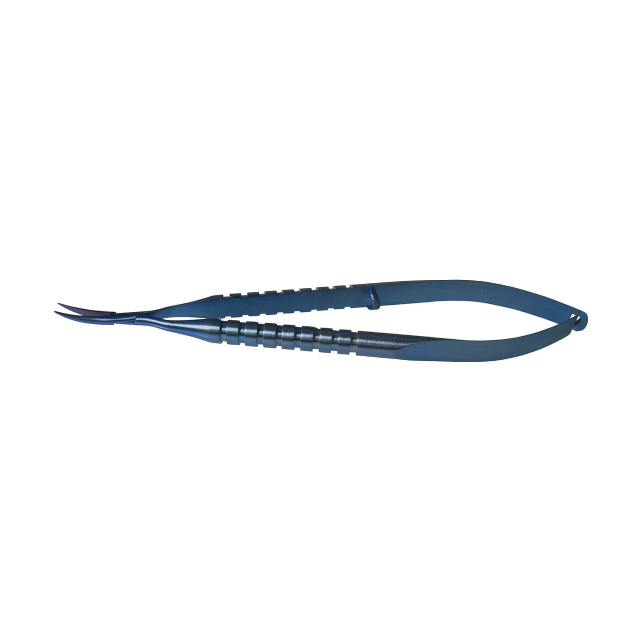 Needle Holder Delicate Curved 12mm  with Lock