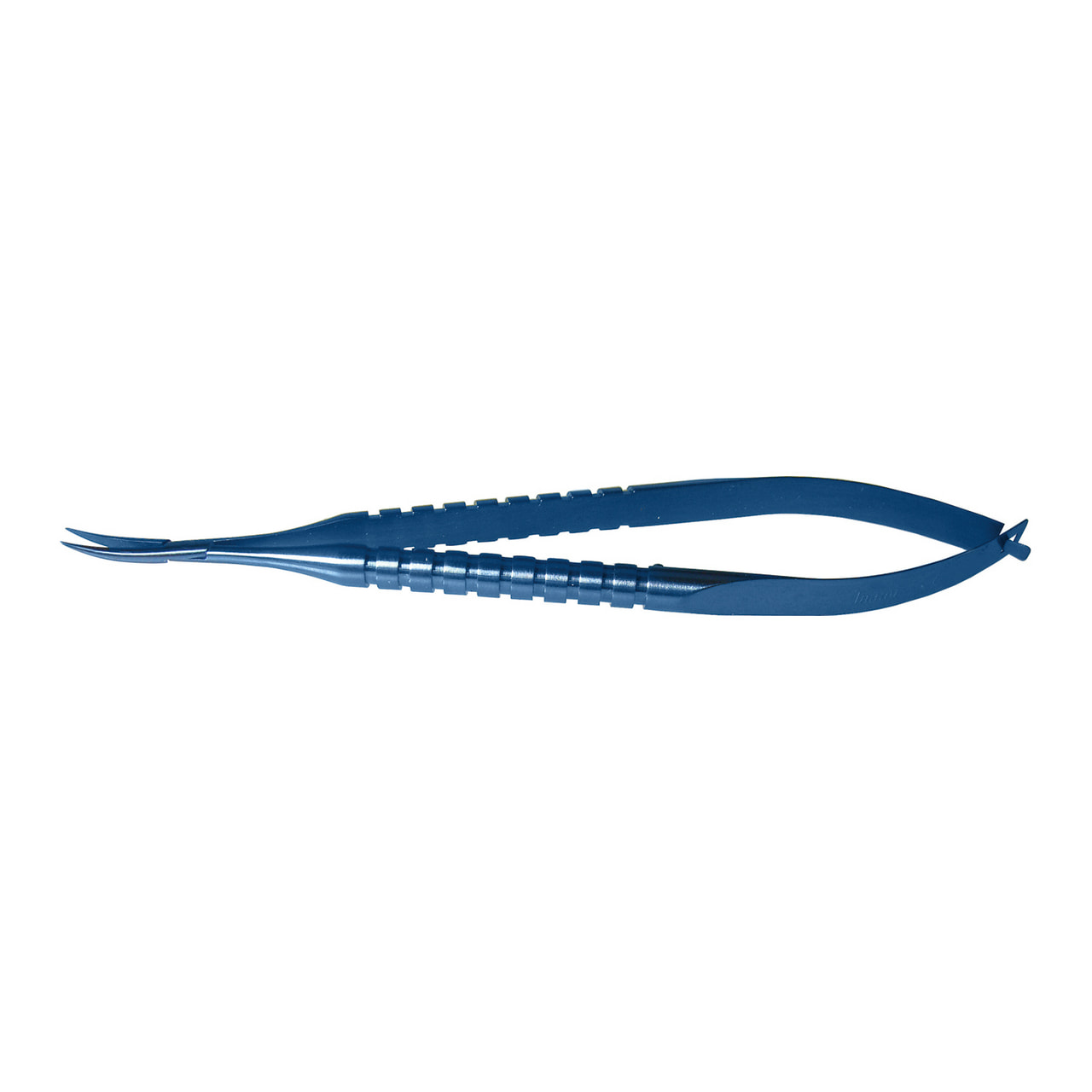 Needle Holder Delicate Curved 12mm without Lock