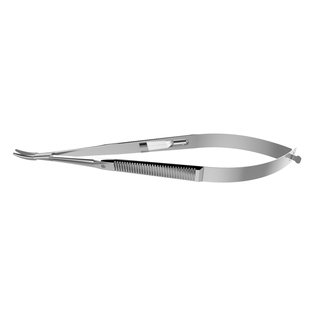 Needle Holder CASTROVIEJO Curved with Lock