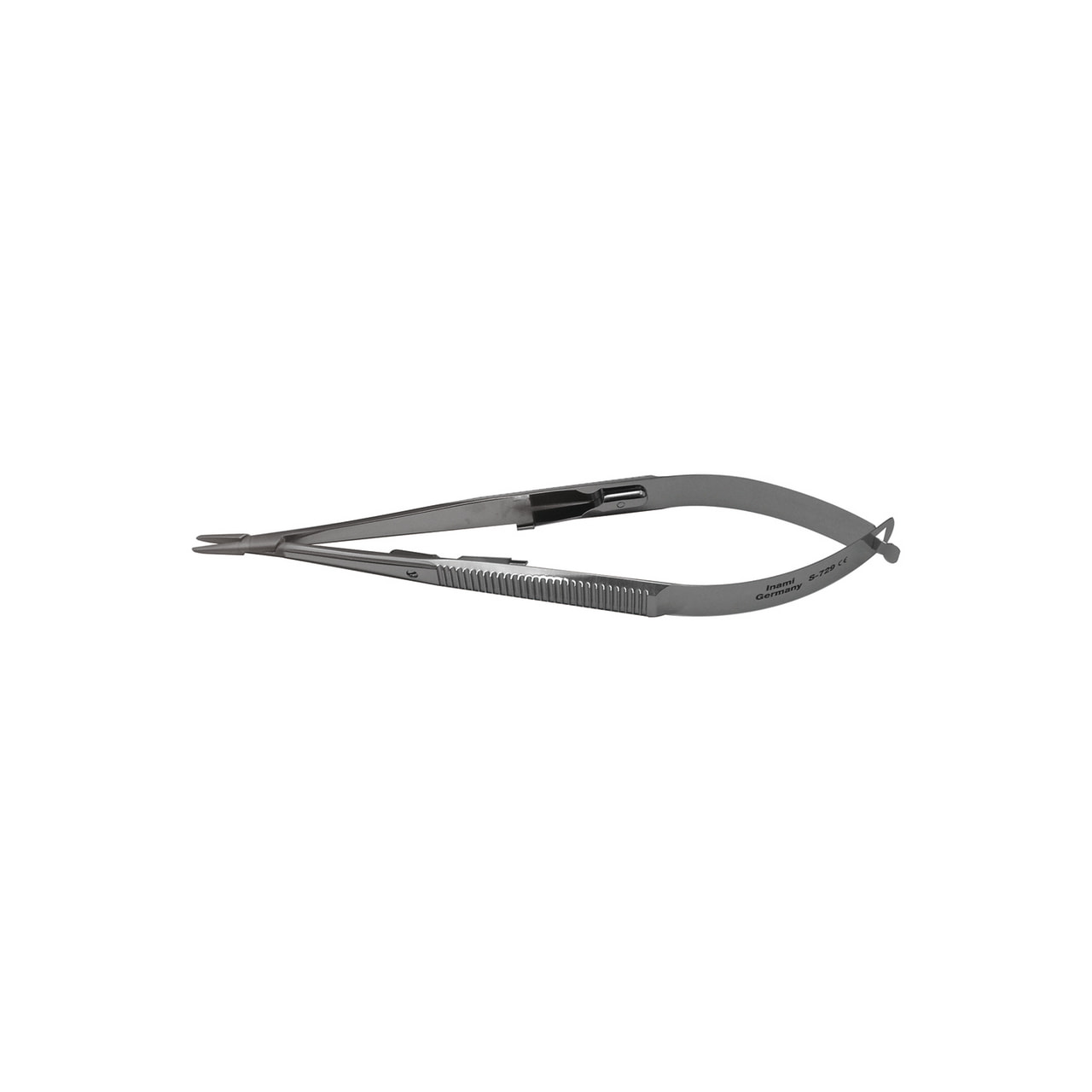Needle Holder CASTROVIEJO Straight with Lock