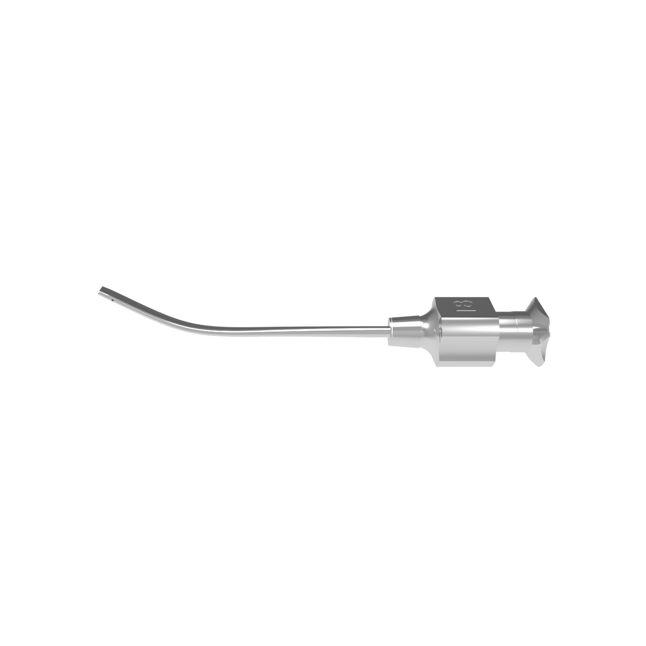 Cannula Anterior Chamber SATO Curved Three Holes at Tip