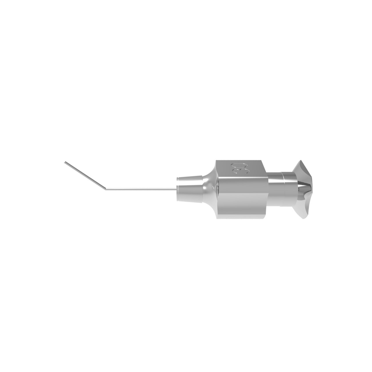 Cannula 30G Angled Blunt