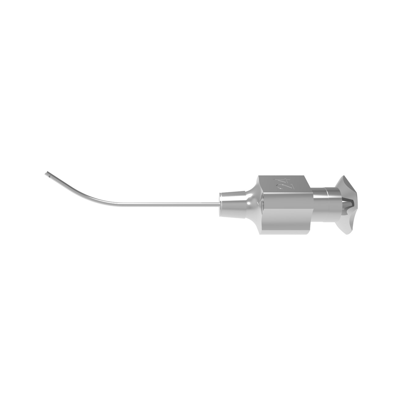 Cannula Sub-Tenon OHMI Curved Three-Port 24G