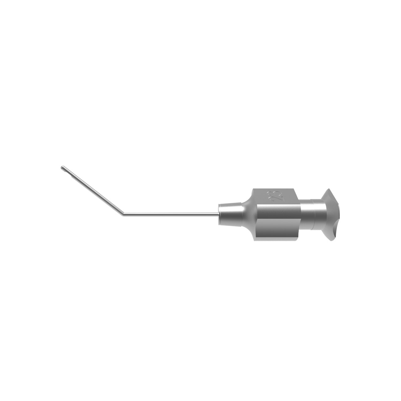Cannula Lachrymal 45°Angled 23G
