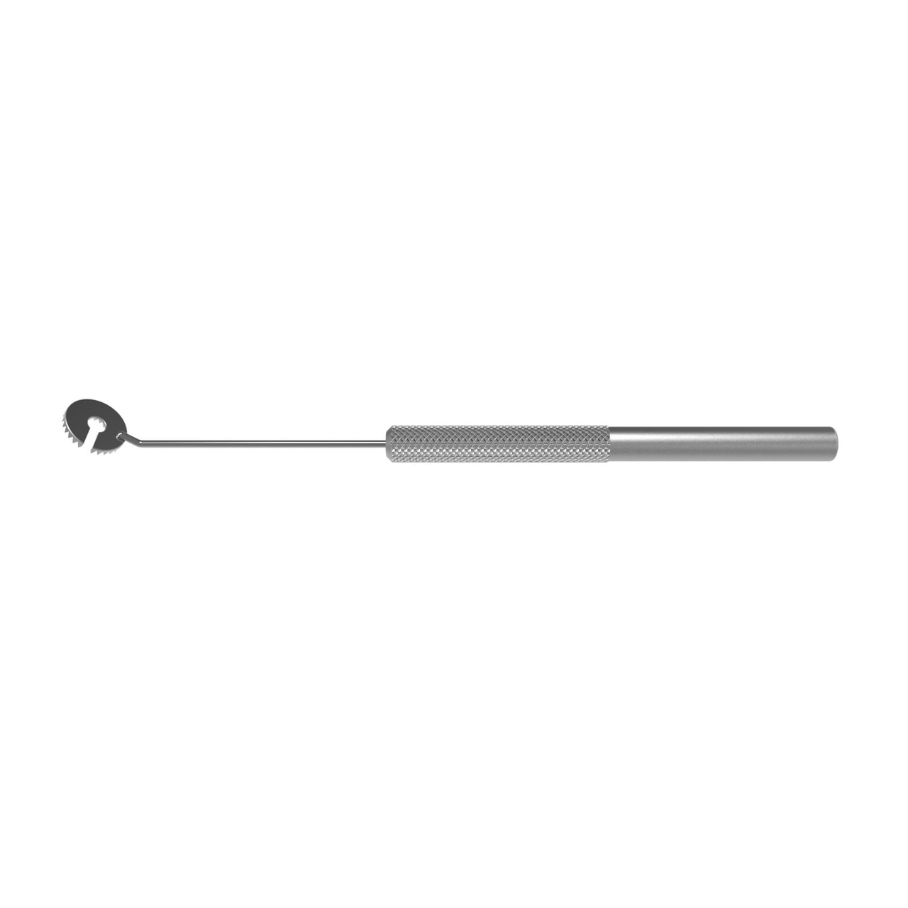 Pressure Plate with Double Circular Serration