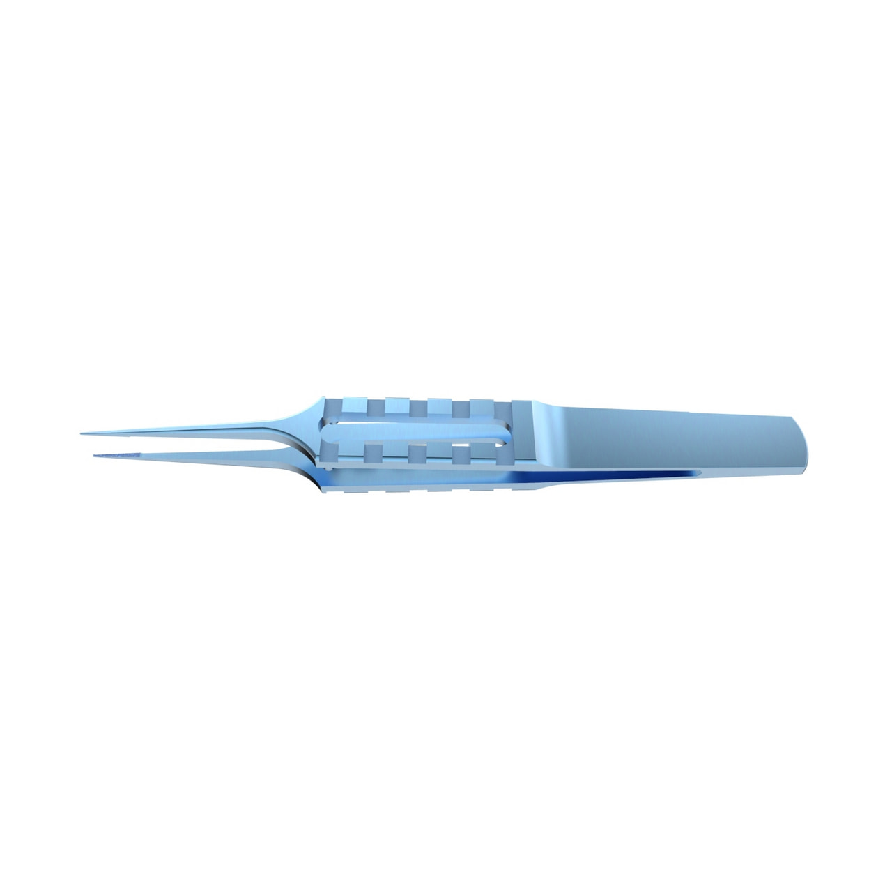 Forceps Tissue Anterior Projection with Teeth and Platform