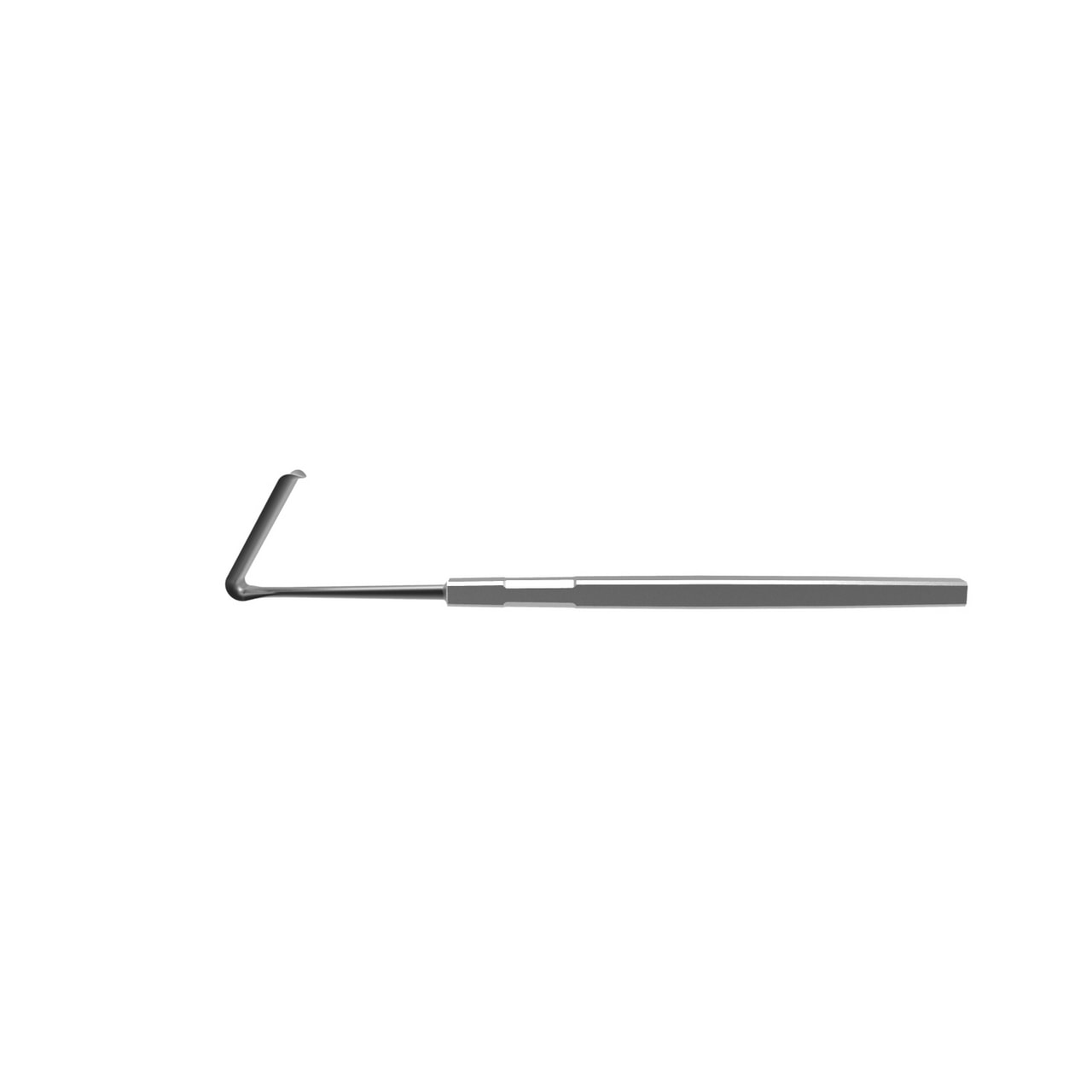 Retractor 60°Angled Large
