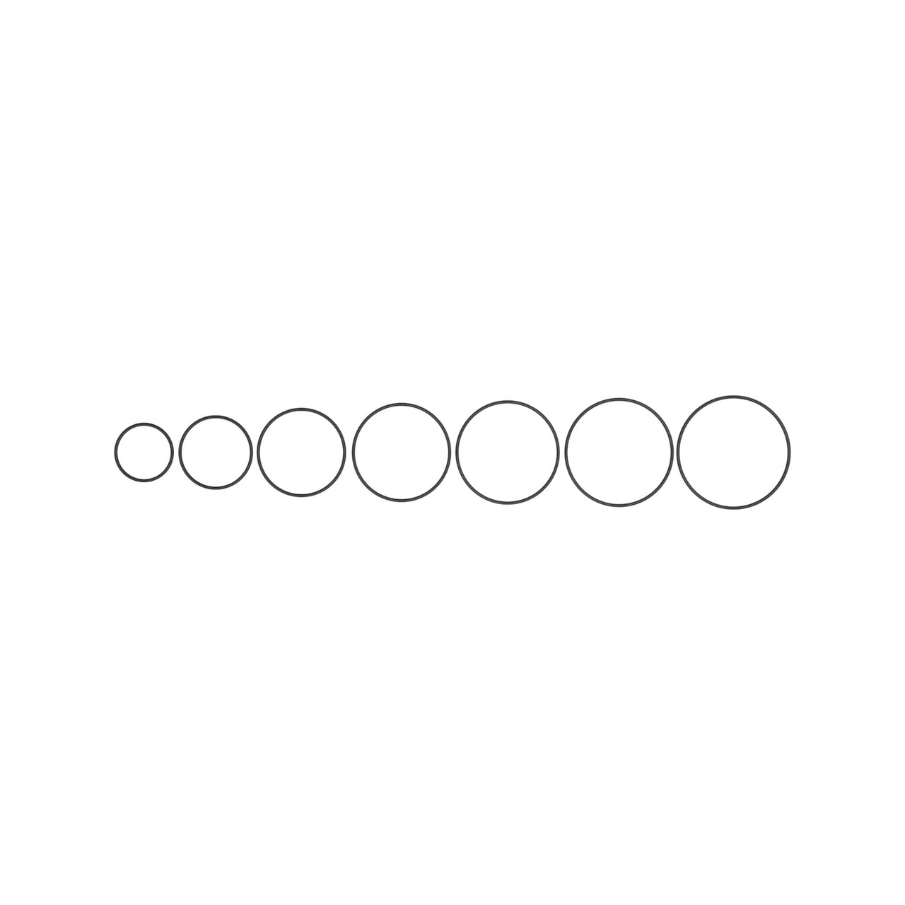 Fixation Ring FLIERINGA  set of all sizes