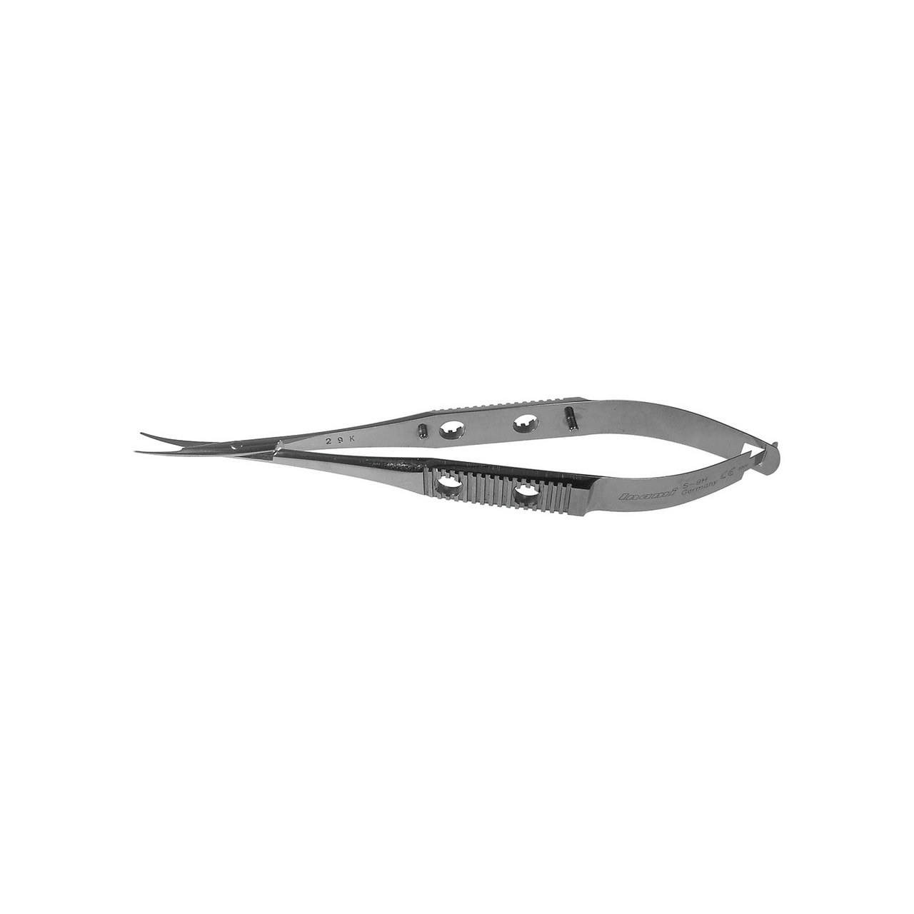 Scissors Cornea MISHIMA Blade Curve 20R