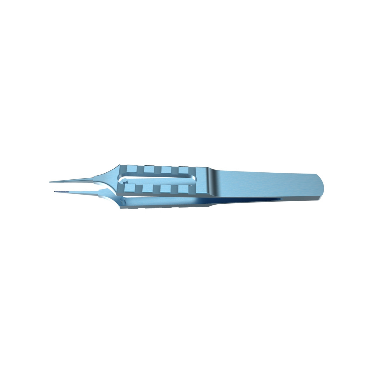 Forceps Tissue UENO with Teeth and Platform Titanium
