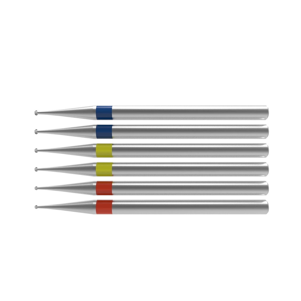 Drills for Micro Motor Chuck Handy Type (6 pcs/box)