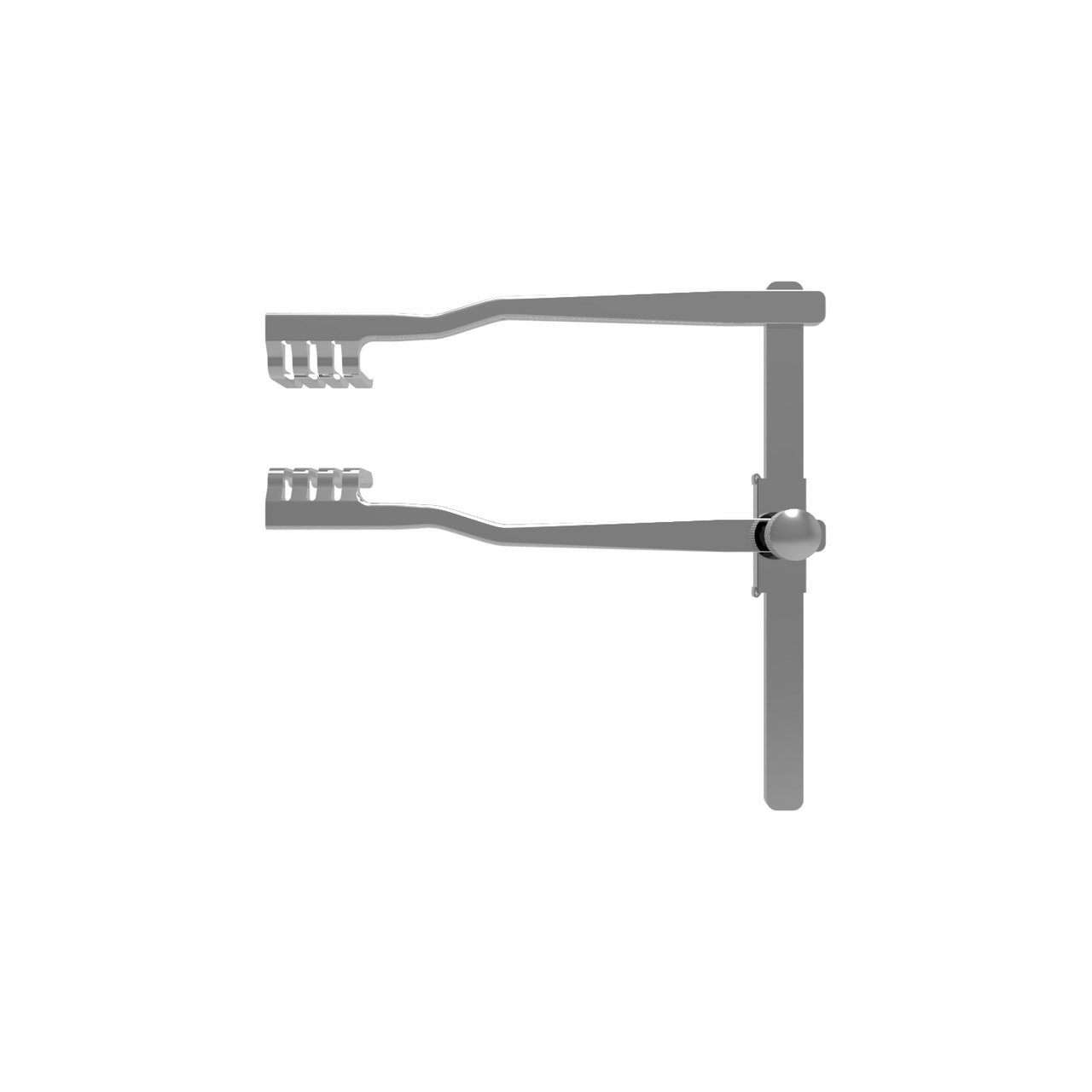 Retractor Lachrymal Sac KURIHARA Model II with Four Flat Hooks