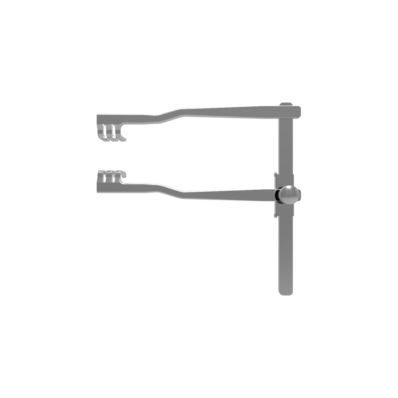 Retractor Lachrymal Sac KURIHARA Model II with Three Flat Hooks