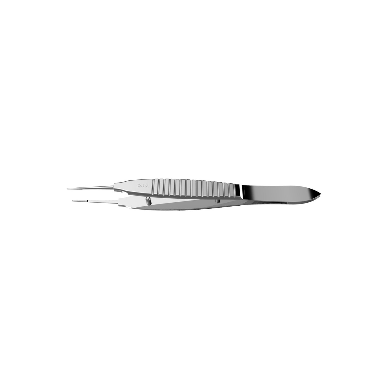 Forceps Iris BONN Straight with Platform