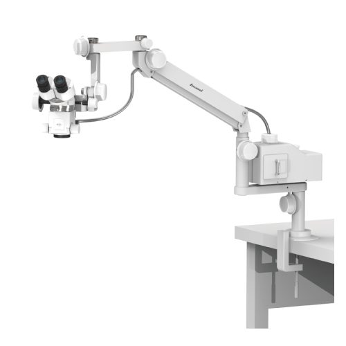Portable Zoom Operation Microscope