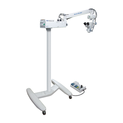 Semi-Motorised Operation Microscope