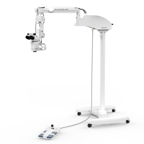 LED Operating Microscope with electric focusing and X-Y device