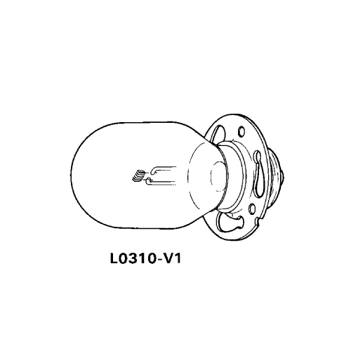 Mini-super Bulb 8V, 3.8A, 30W