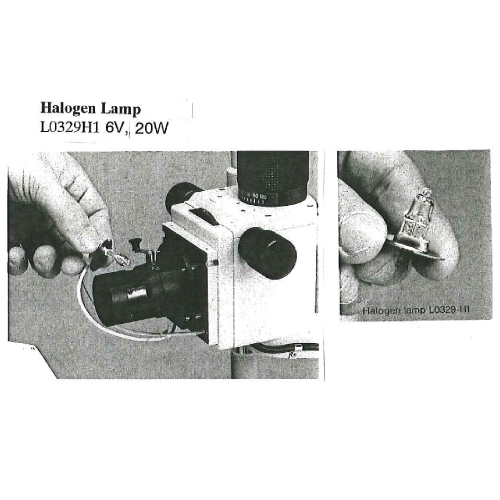 Spere Bulb for Compact Slit Lamp (New Type)