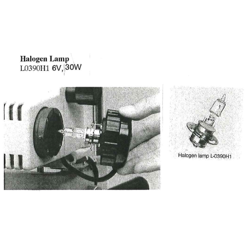 Spare Bulb for Compact Slit Lamp (Old Type)