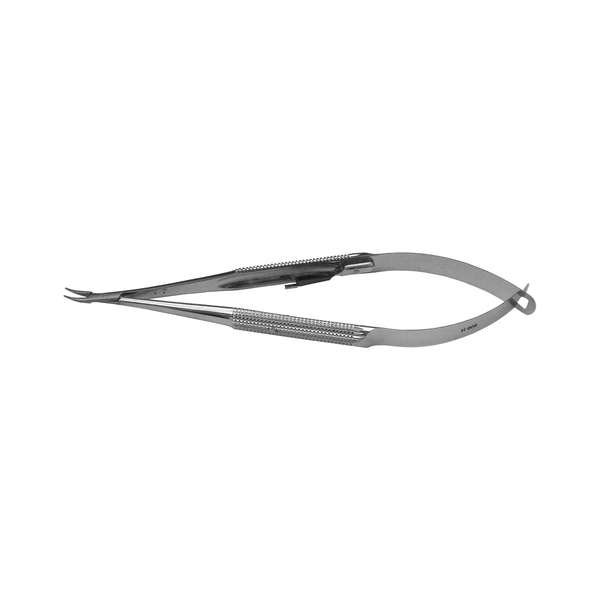 Needle Holder BARRAQUER Strongly Curved with Lock | Needle holders ...