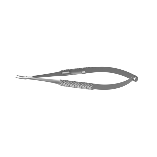 Needle Holder Cornea BARRAQUER with Lock | Needle holders | Surgical ...