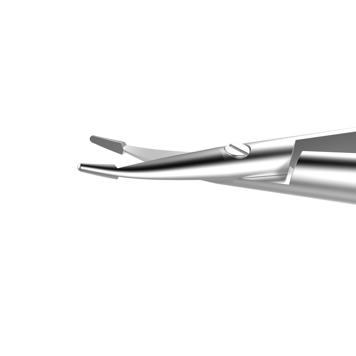 マイクロ剪刀付持針器 止付 曲 | | 手術器具 | 株式会社イナミ