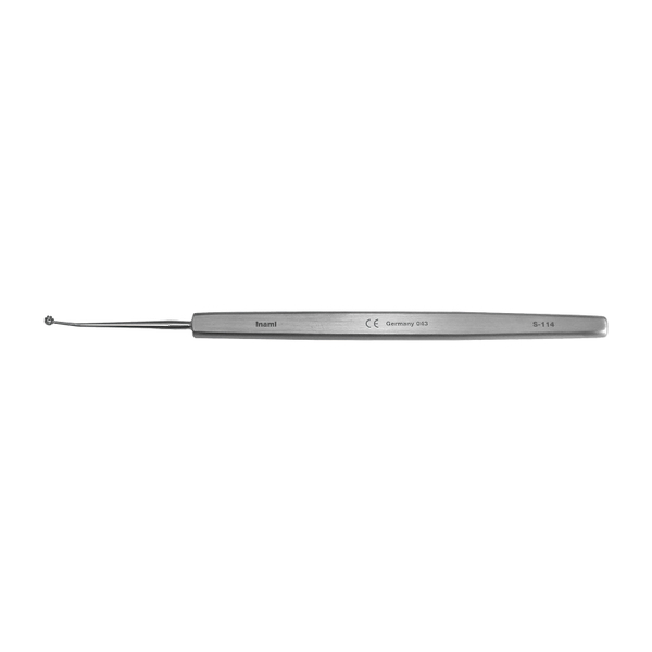 Curette Chalazion FINK with Serration | Chalazion, Hordeolum, Meibomian ...