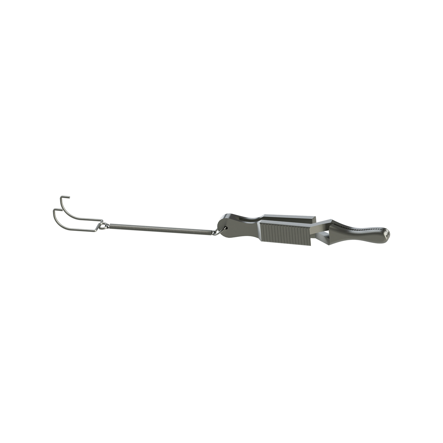 Retractor GOTOU-NAKAMURA 2 Nail-Hook Type Medium, Surgical instruments