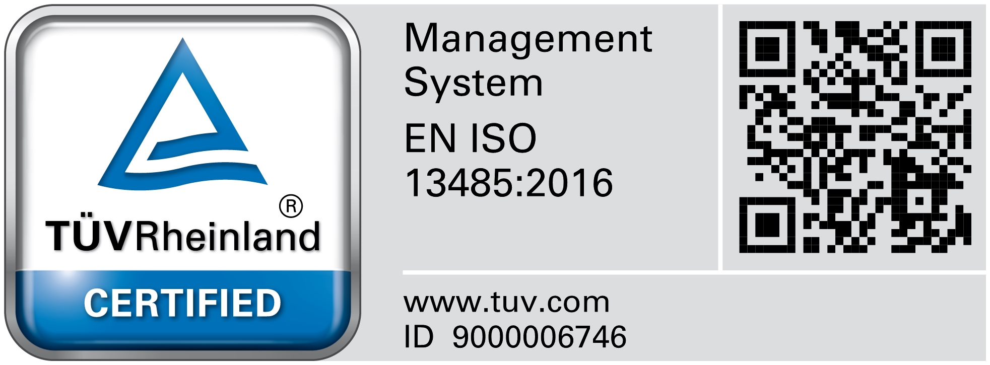 ISO 9001:2008 ISO 13485:2003 Management System